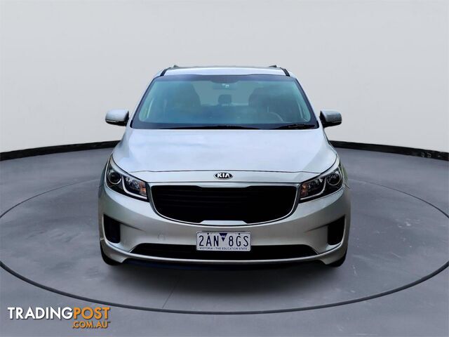 2015 KIA CARNIVAL S  4D WAGON