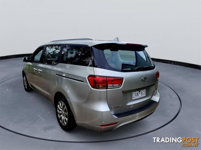 2015 KIA CARNIVAL S  4D WAGON