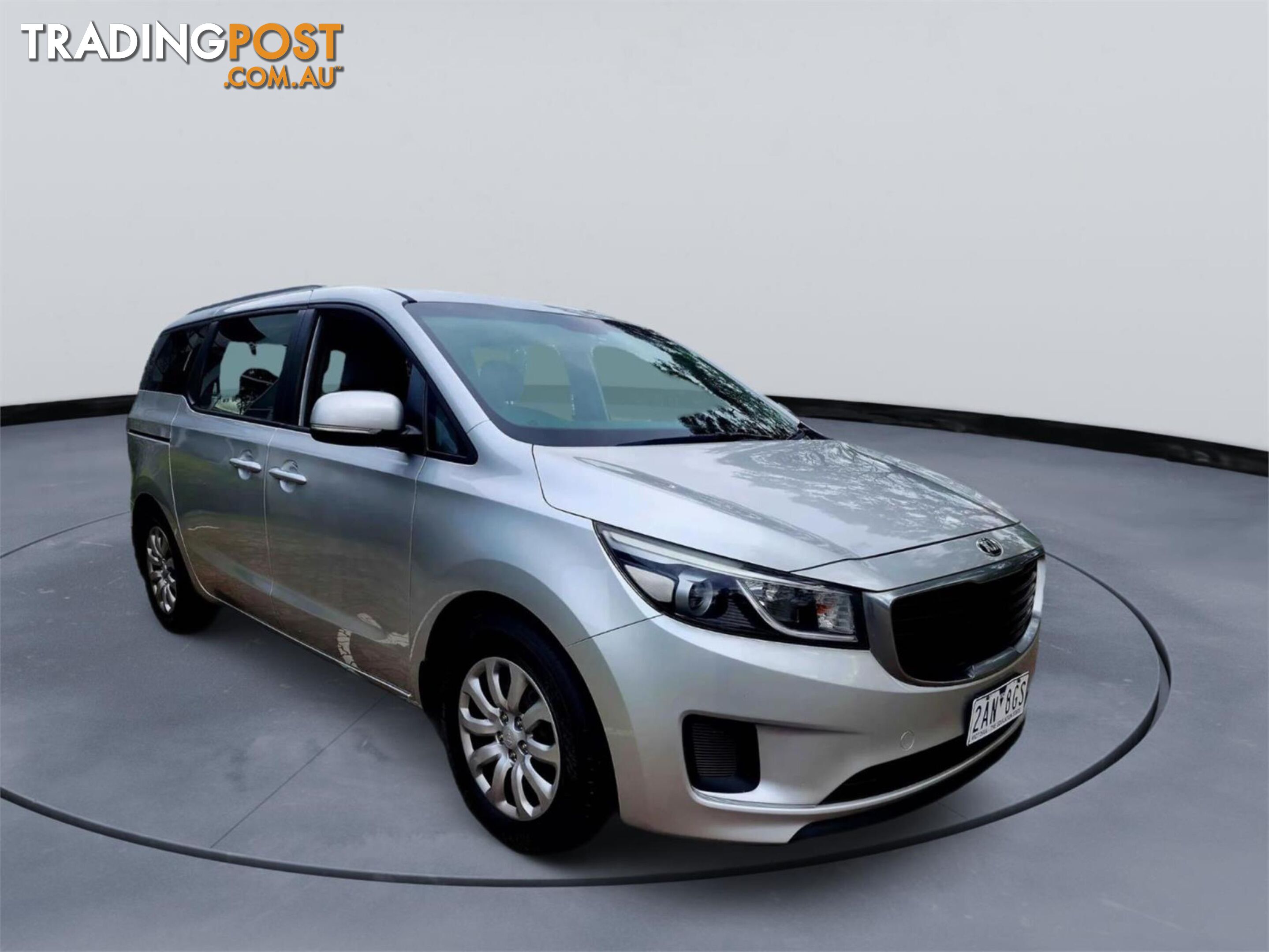 2015 KIA CARNIVAL S  4D WAGON