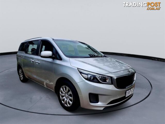 2015 KIA CARNIVAL S  4D WAGON