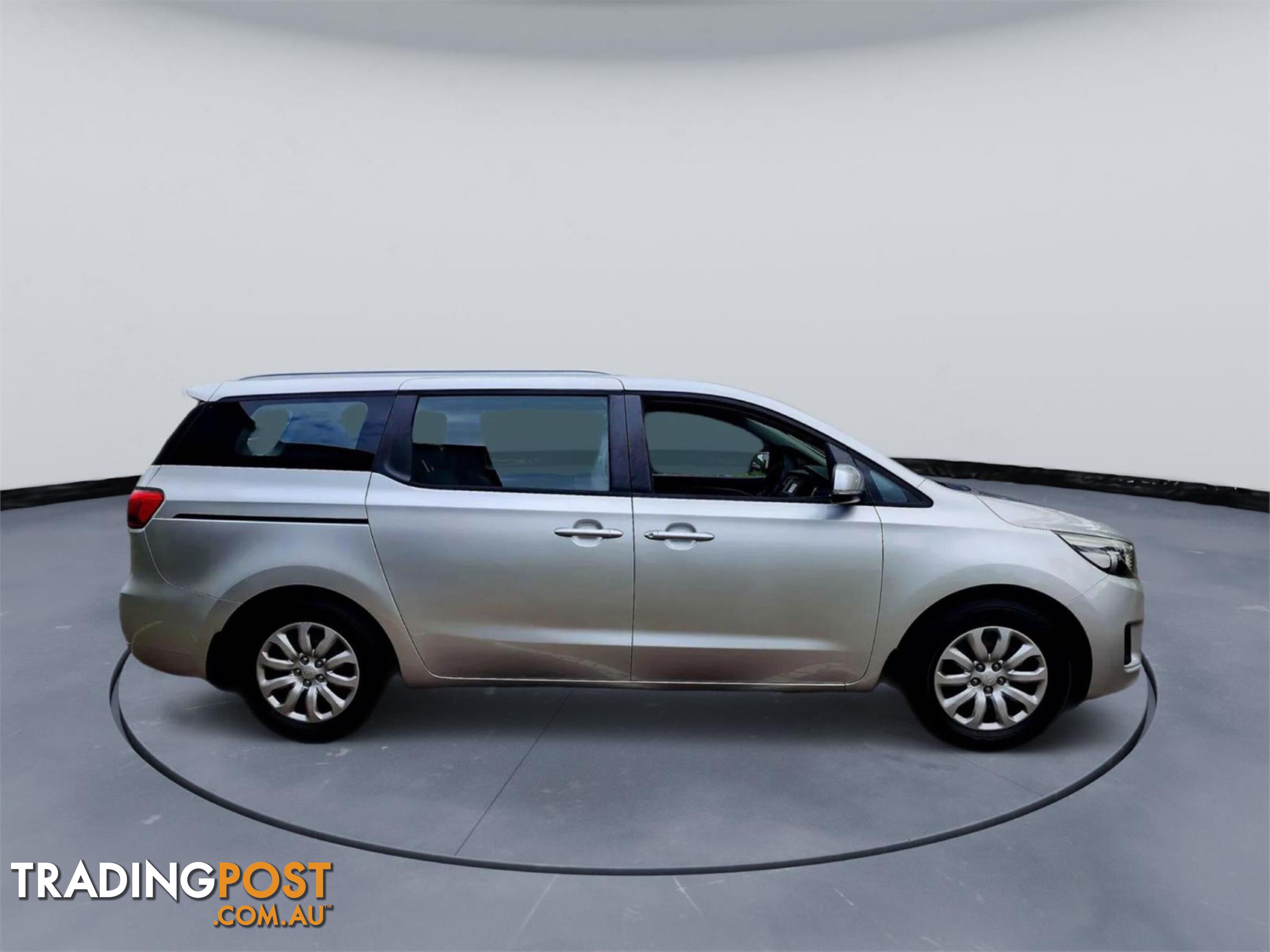 2015 KIA CARNIVAL S  4D WAGON