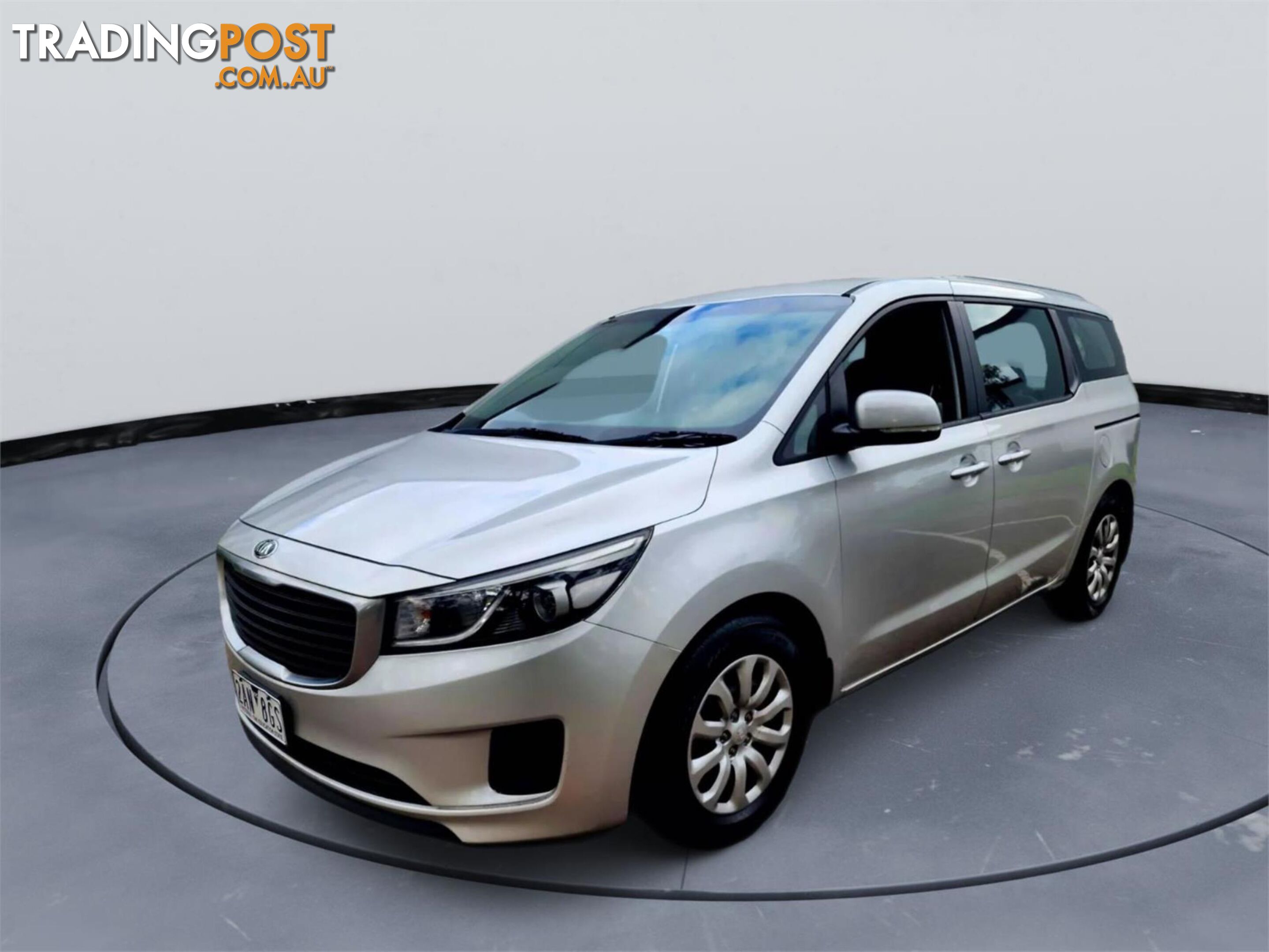 2015 KIA CARNIVAL S  4D WAGON