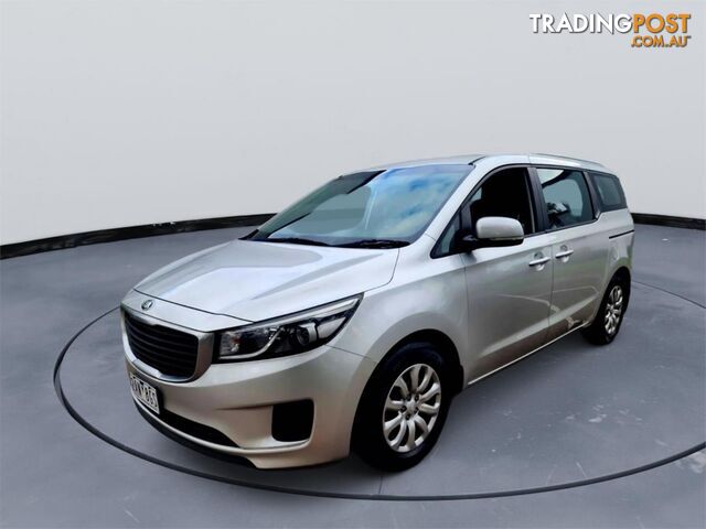 2015 KIA CARNIVAL S  4D WAGON