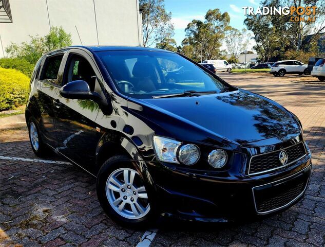 2013 HOLDEN BARINA CD  5D HATCHBACK