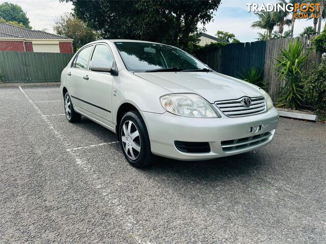 2005 TOYOTA COROLLA ASCENT  4D SEDAN