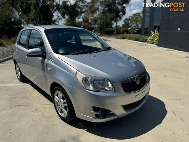 2010 HOLDEN BARINA   5D HATCHBACK