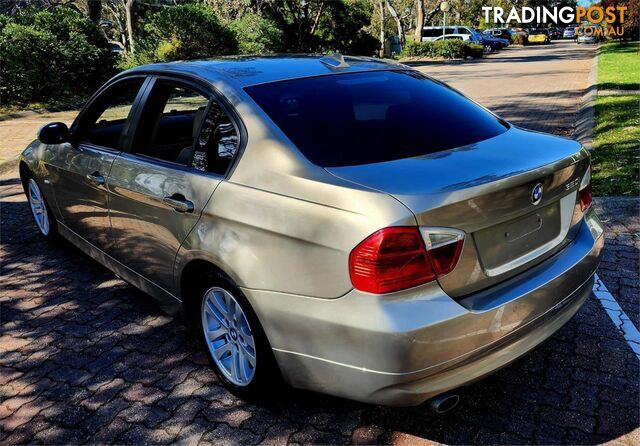 2007 BMW 3 20I  4D SEDAN