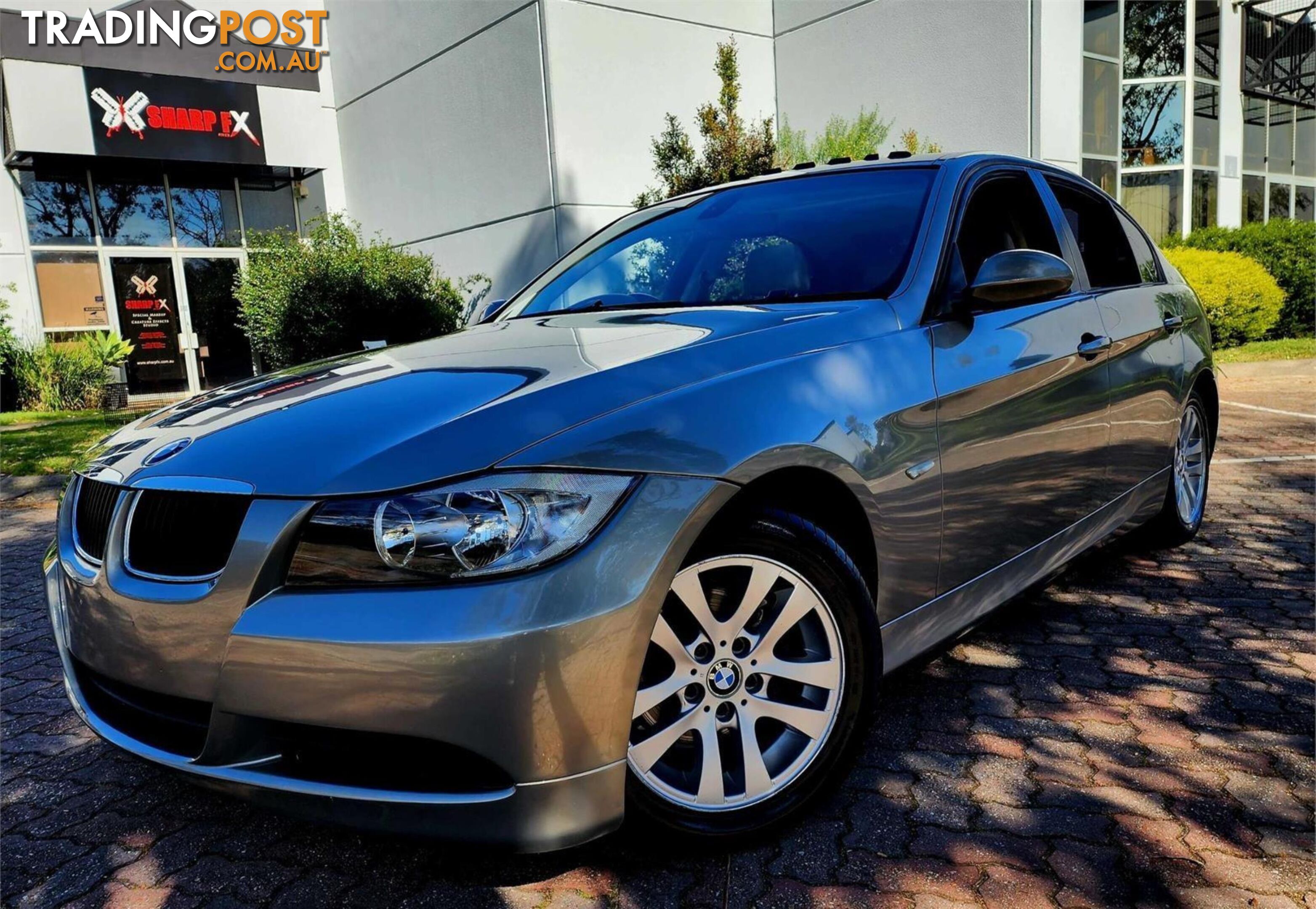 2007 BMW 3 20I  4D SEDAN