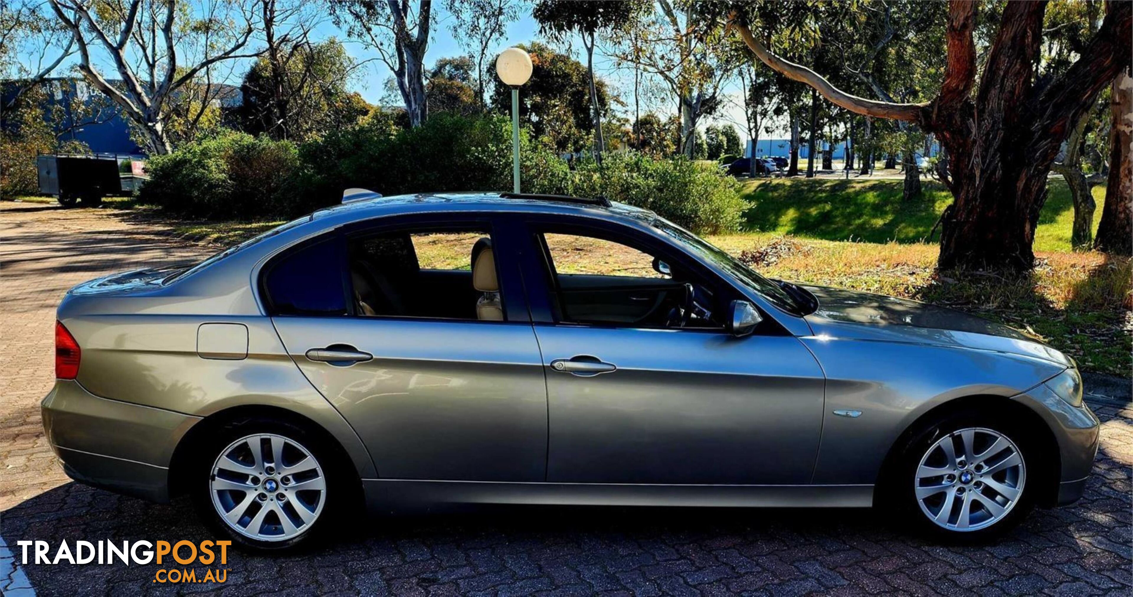 2007 BMW 3 20I  4D SEDAN