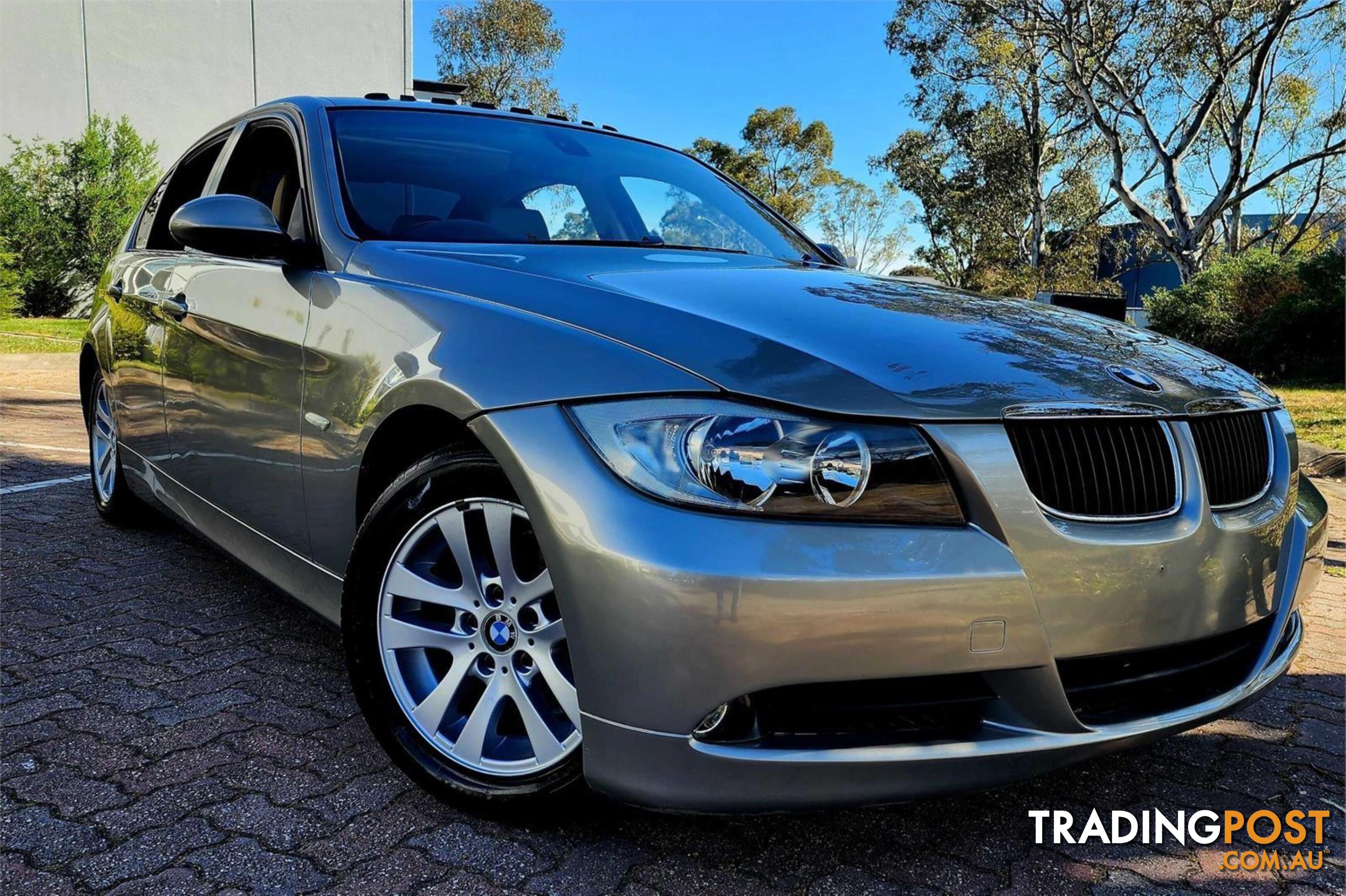 2007 BMW 3 20I  4D SEDAN