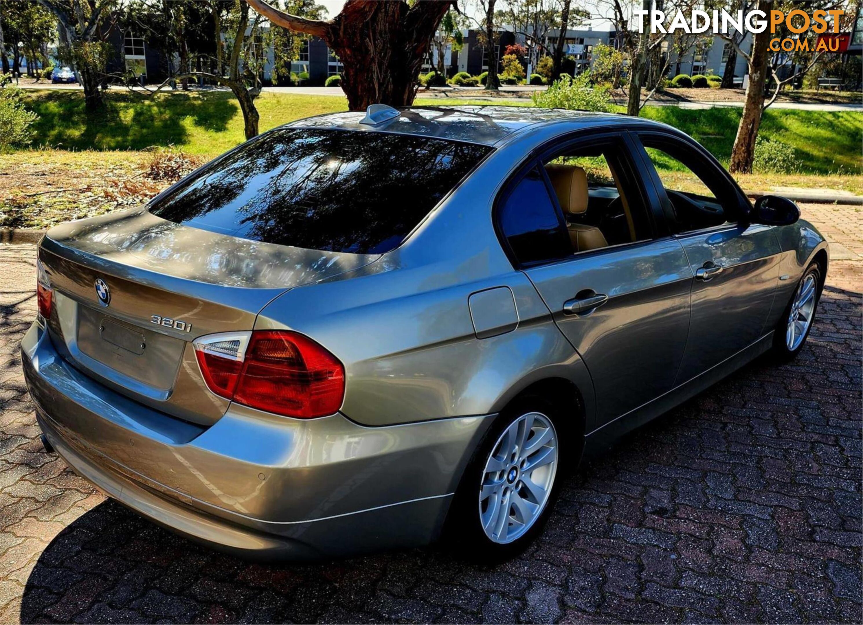 2007 BMW 3 20I  4D SEDAN