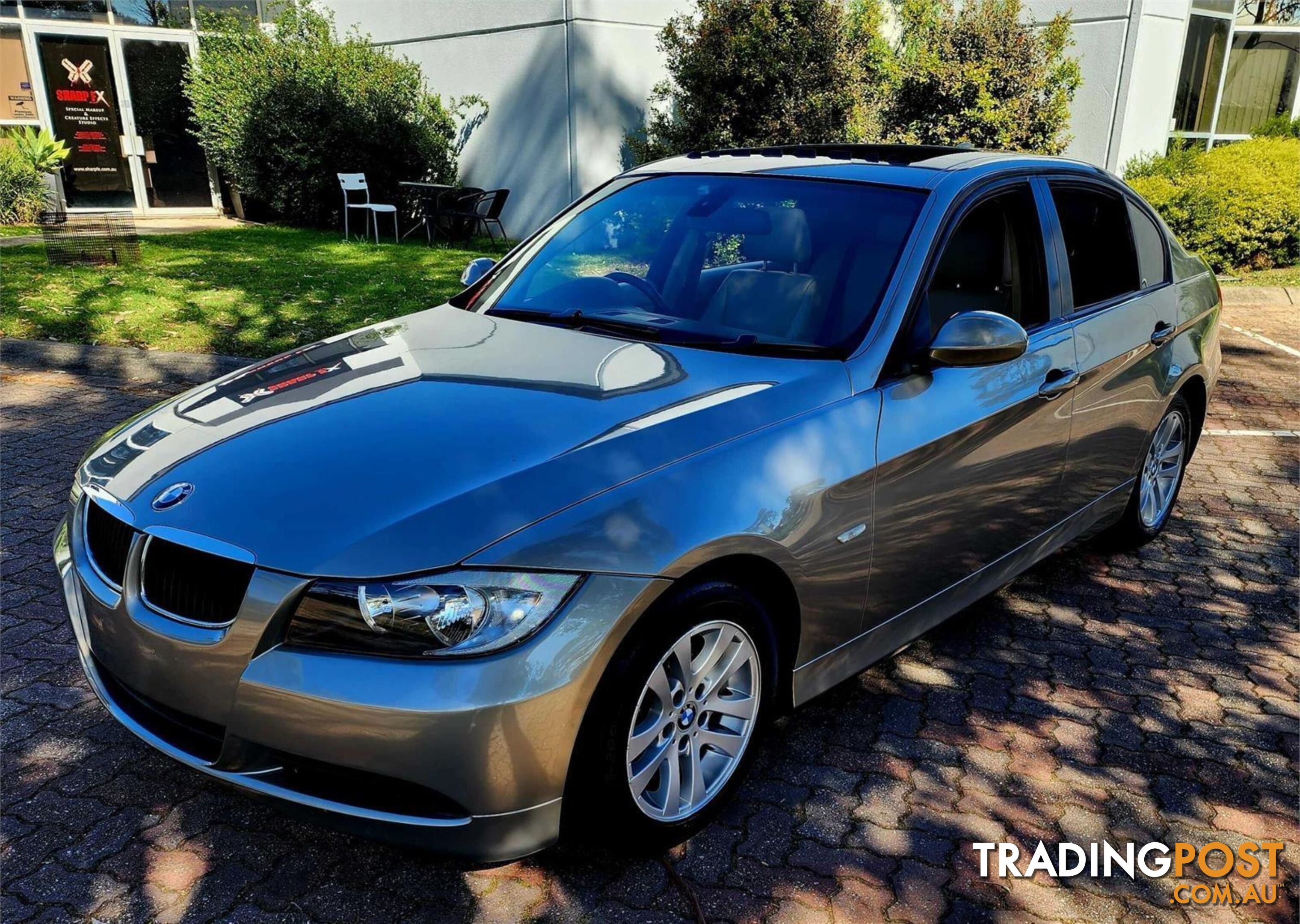 2007 BMW 3 20I  4D SEDAN