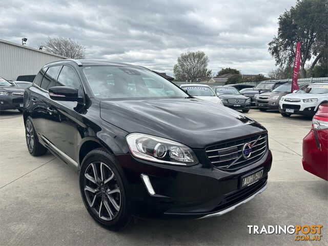 2016 VOLVO XC60 T5LUXURY  4D WAGON