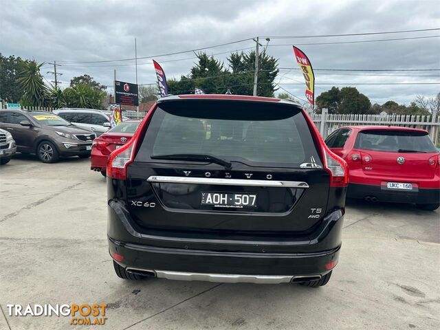 2016 VOLVO XC60 T5LUXURY  4D WAGON