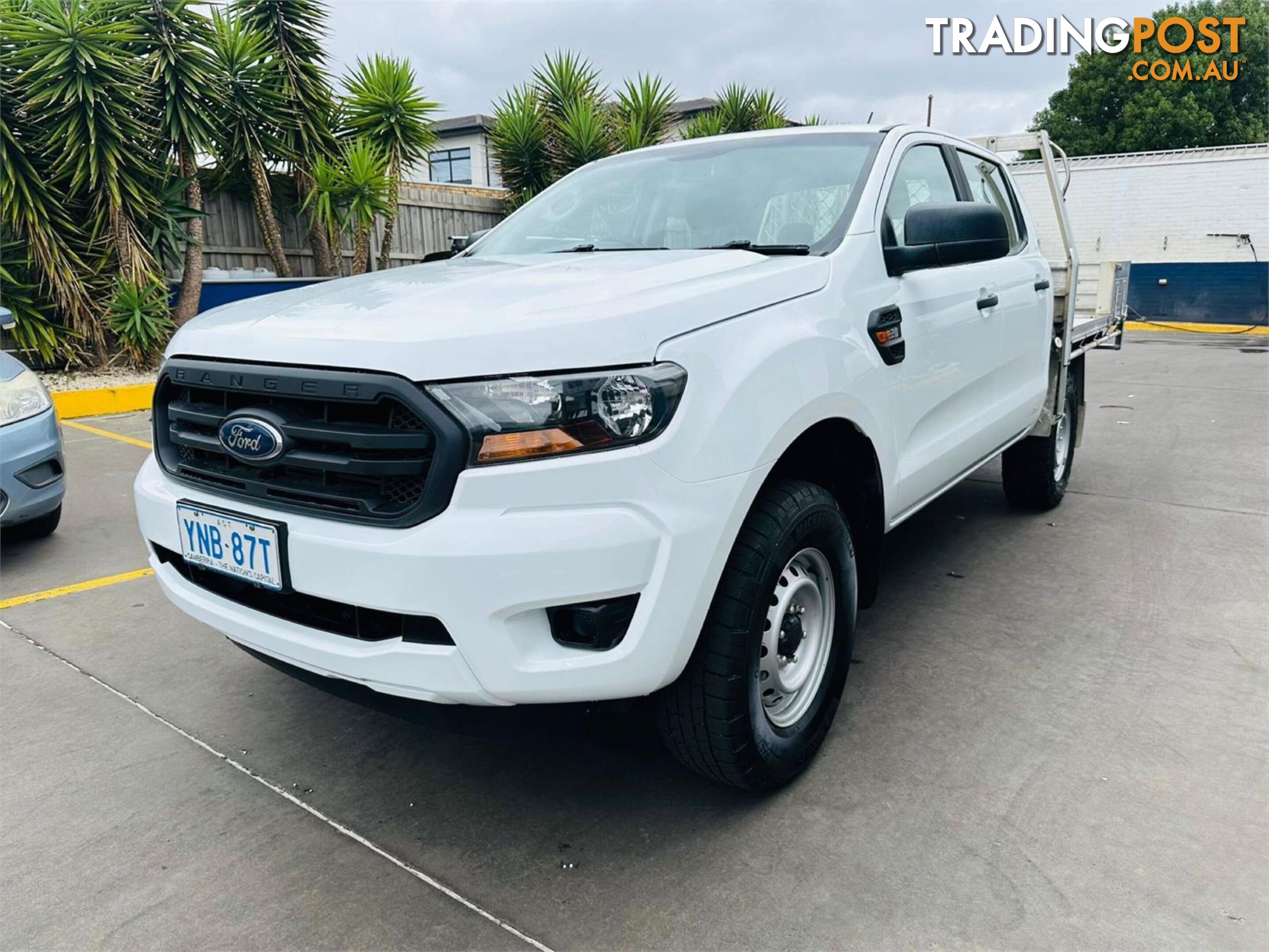 2018 FORD RANGER XL2.2HI RIDER(4X2)  CREW C/CHAS