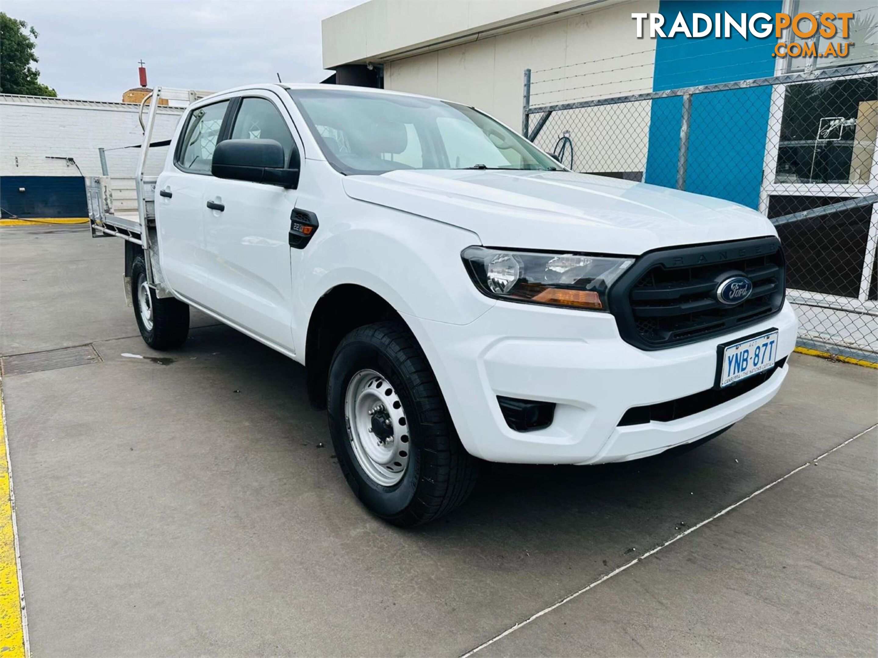 2018 FORD RANGER XL2.2HI RIDER(4X2)  CREW C/CHAS