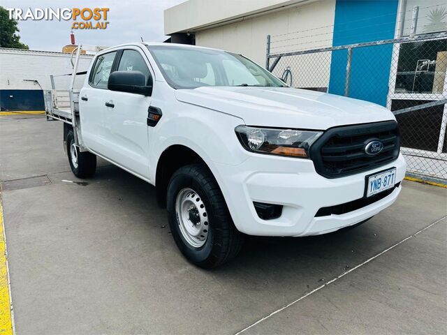 2018 FORD RANGER XL2.2HI RIDER(4X2)  CREW C/CHAS