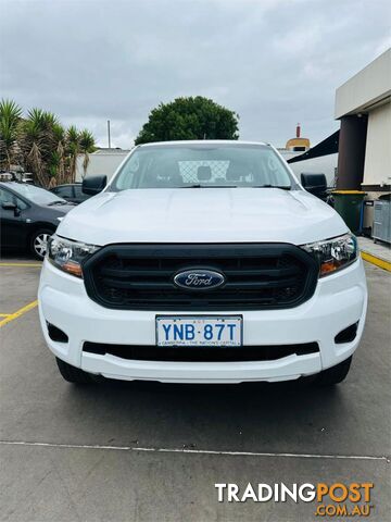 2018 FORD RANGER XL2.2HI RIDER(4X2)  CREW C/CHAS