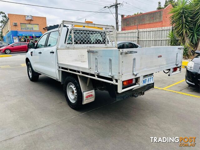 2018 FORD RANGER XL2.2HI RIDER(4X2)  CREW C/CHAS