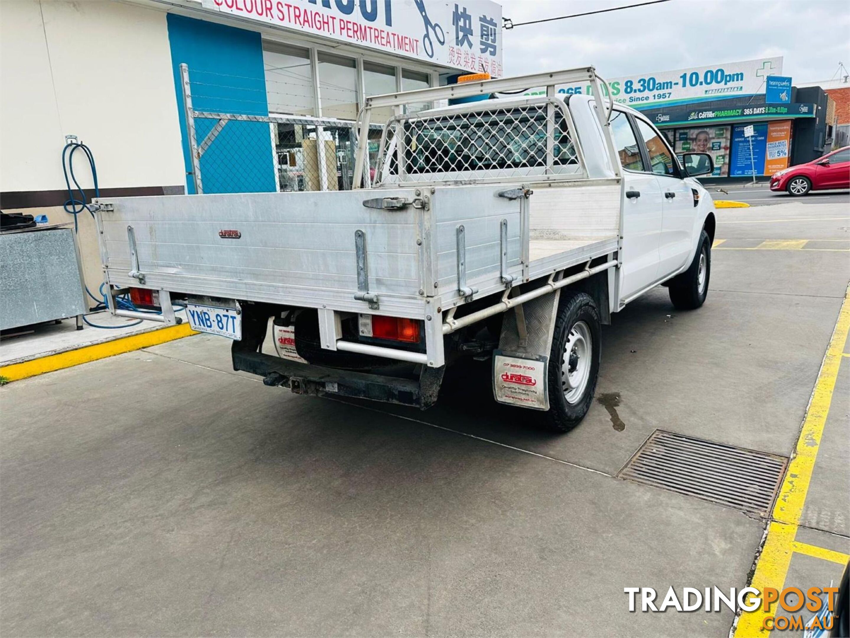 2018 FORD RANGER XL2.2HI RIDER(4X2)  CREW C/CHAS