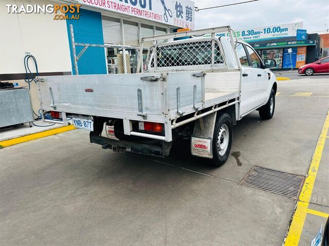 2018 FORD RANGER XL2.2HI RIDER(4X2)  CREW C/CHAS