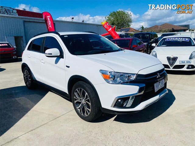 2018 MITSUBISHI ASX LS(2WD)  4D WAGON