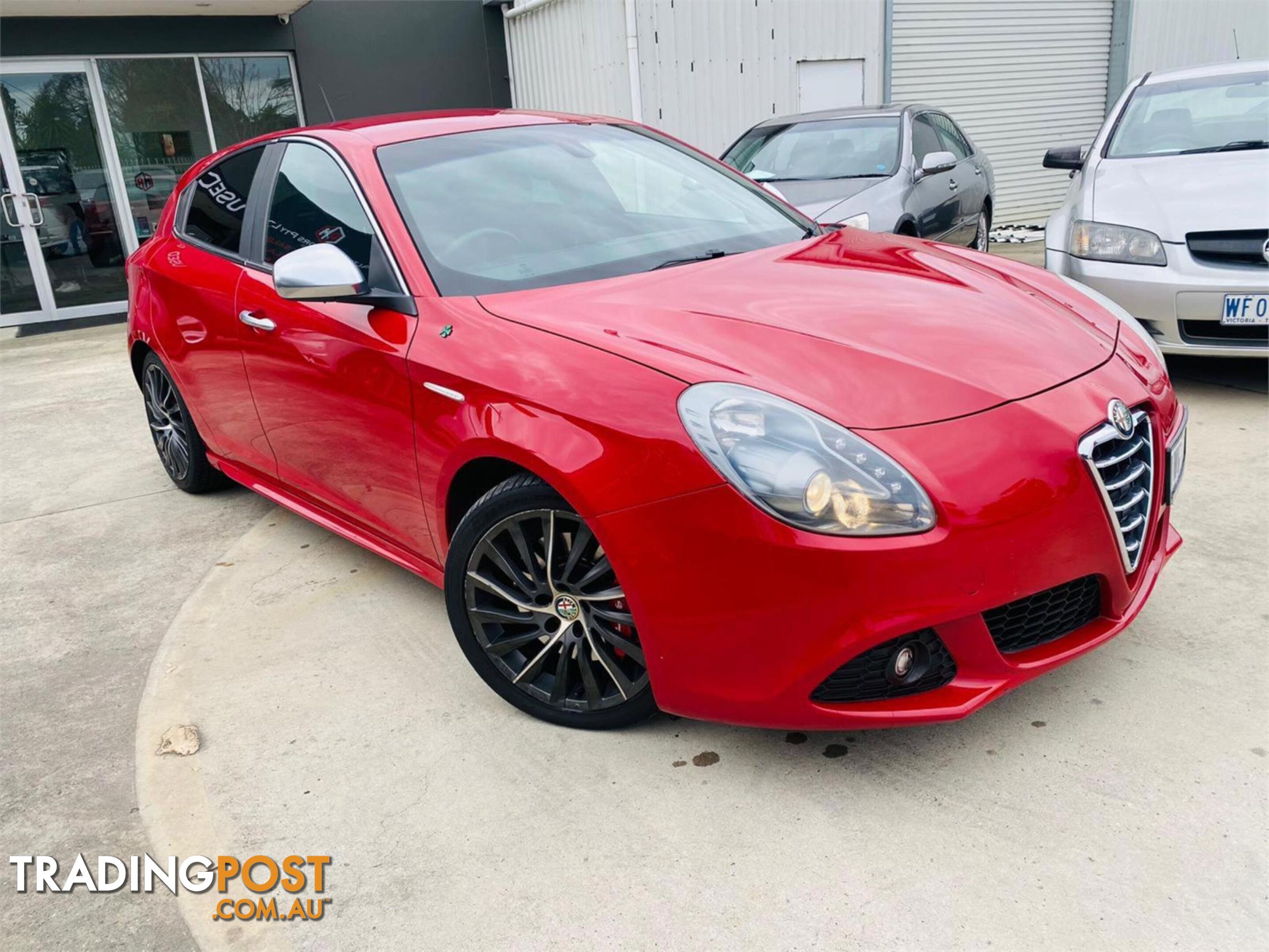 1750 ALFAROMEO GIULIETTA QV1750TBI  5D HATCHBACK