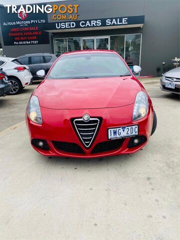 1750 ALFAROMEO GIULIETTA QV1750TBI  5D HATCHBACK