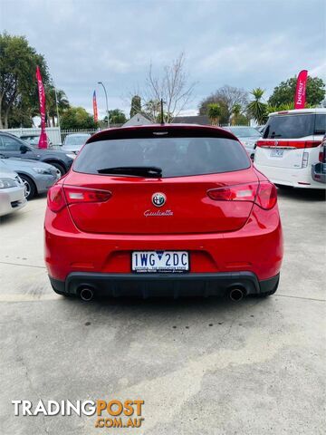 1750 ALFAROMEO GIULIETTA QV1750TBI  5D HATCHBACK