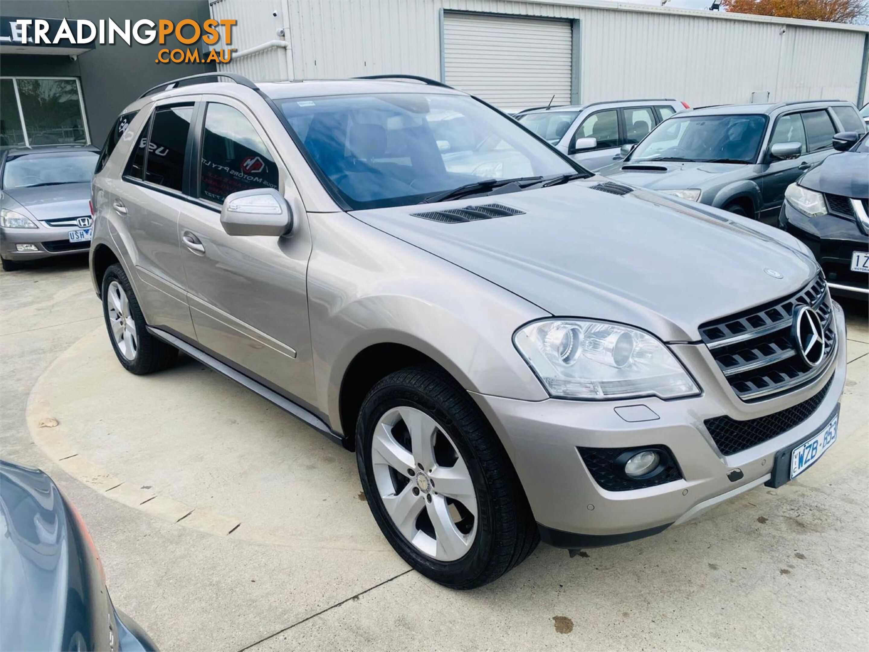 2009 MERCEDES-BENZ ML 300CDI(4X4)  4D WAGON