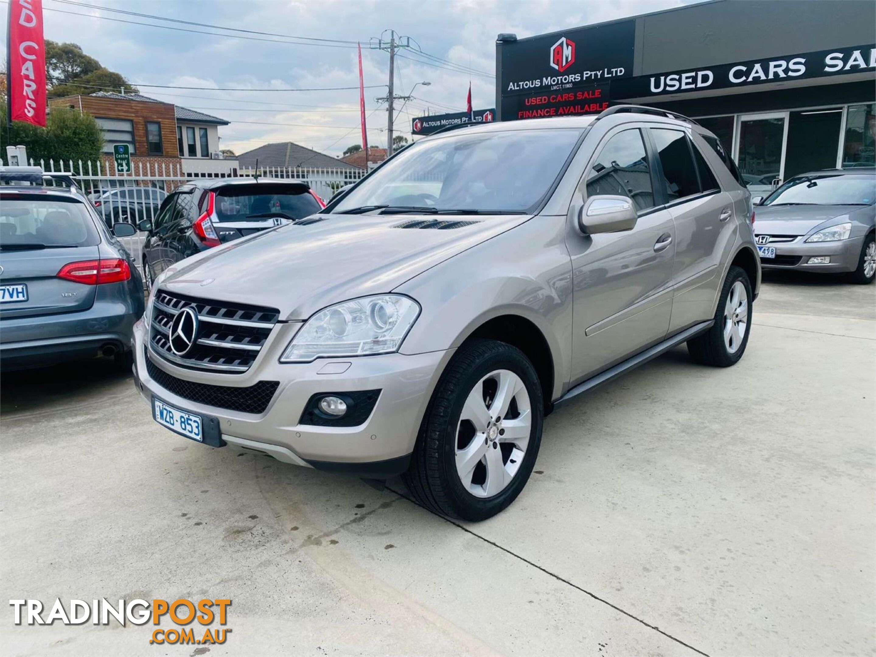 2009 MERCEDES-BENZ ML 300CDI(4X4)  4D WAGON