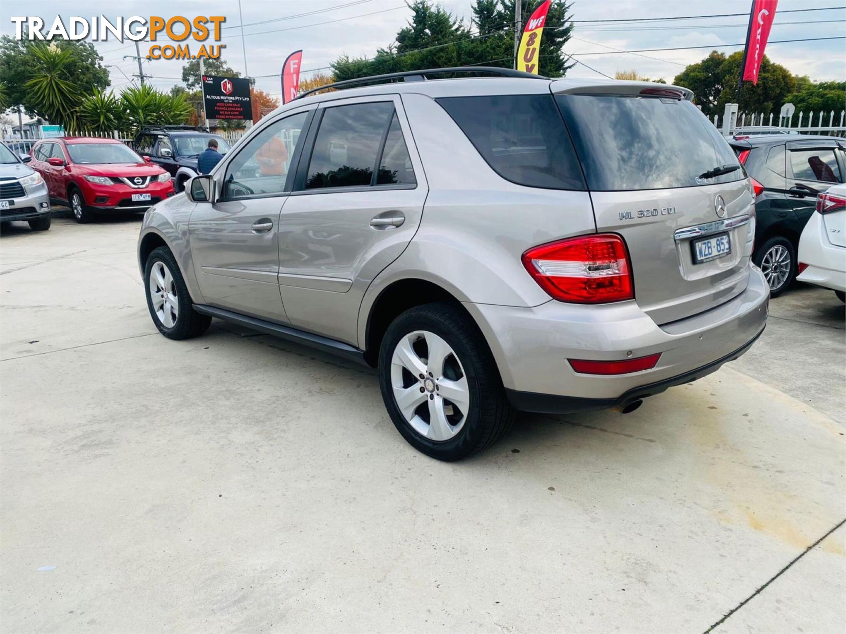 2009 MERCEDES-BENZ ML 300CDI(4X4)  4D WAGON