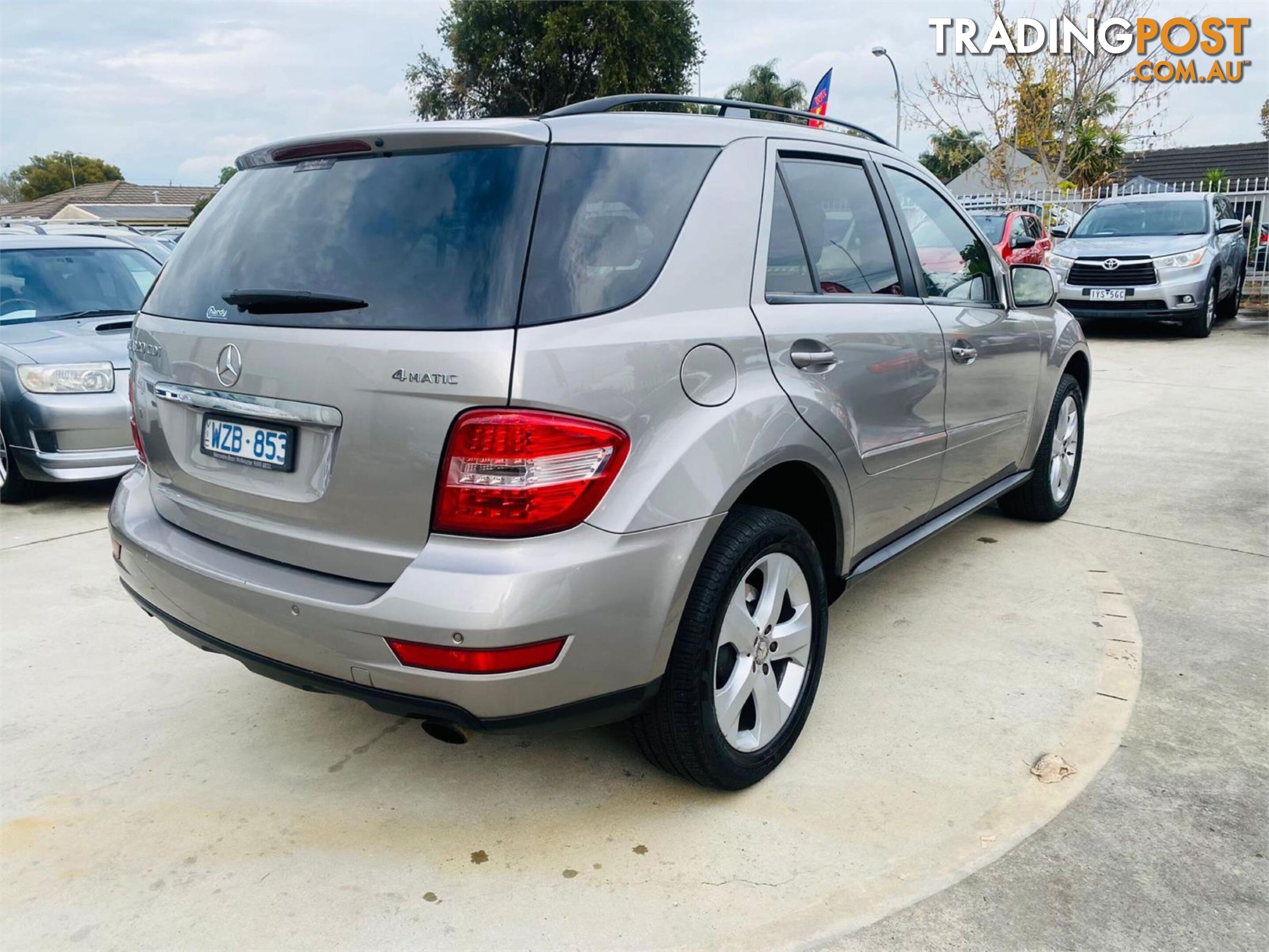 2009 MERCEDES-BENZ ML 300CDI(4X4)  4D WAGON