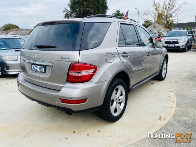 2009 MERCEDES-BENZ ML 300CDI(4X4)  4D WAGON