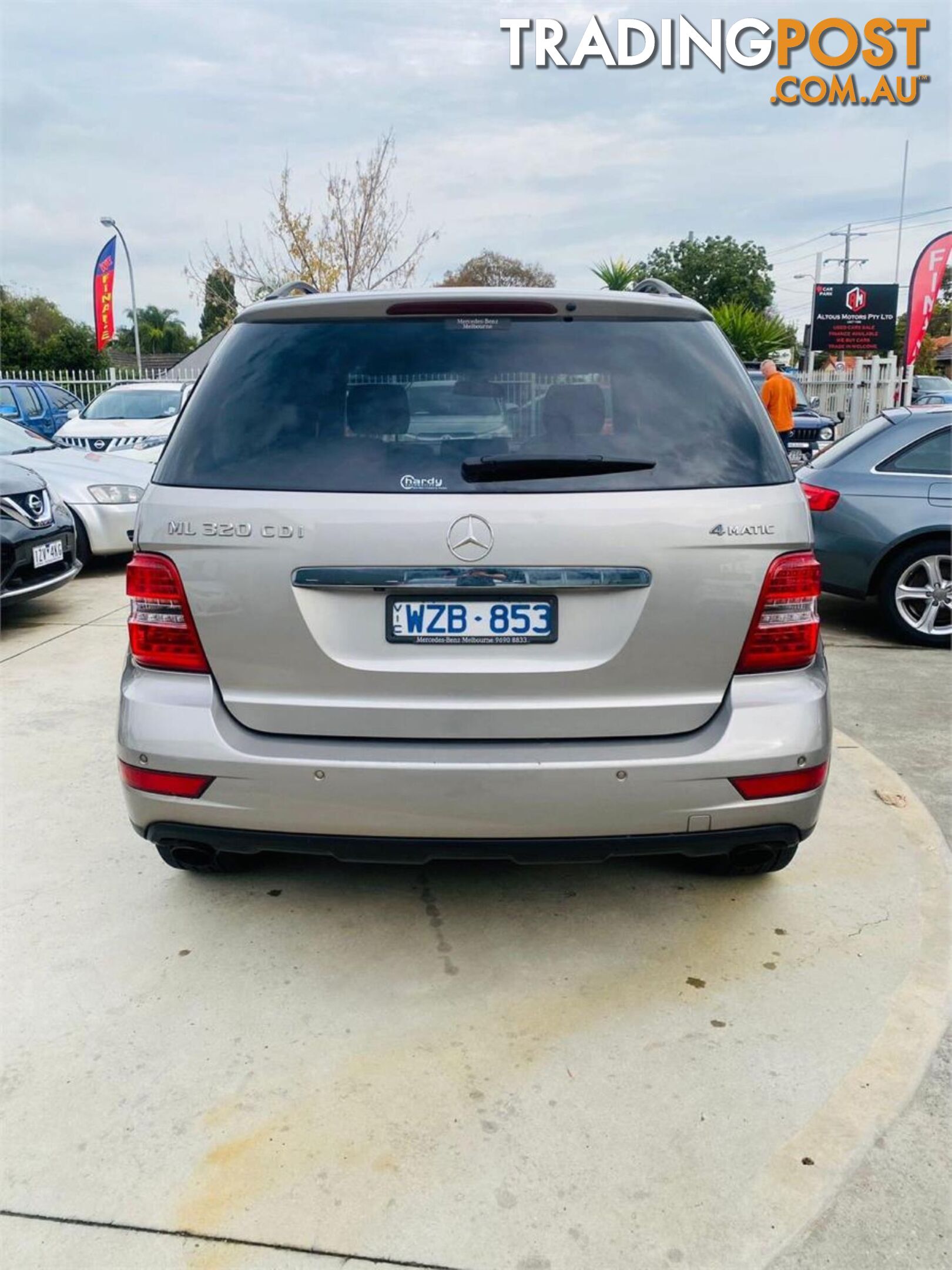 2009 MERCEDES-BENZ ML 300CDI(4X4)  4D WAGON