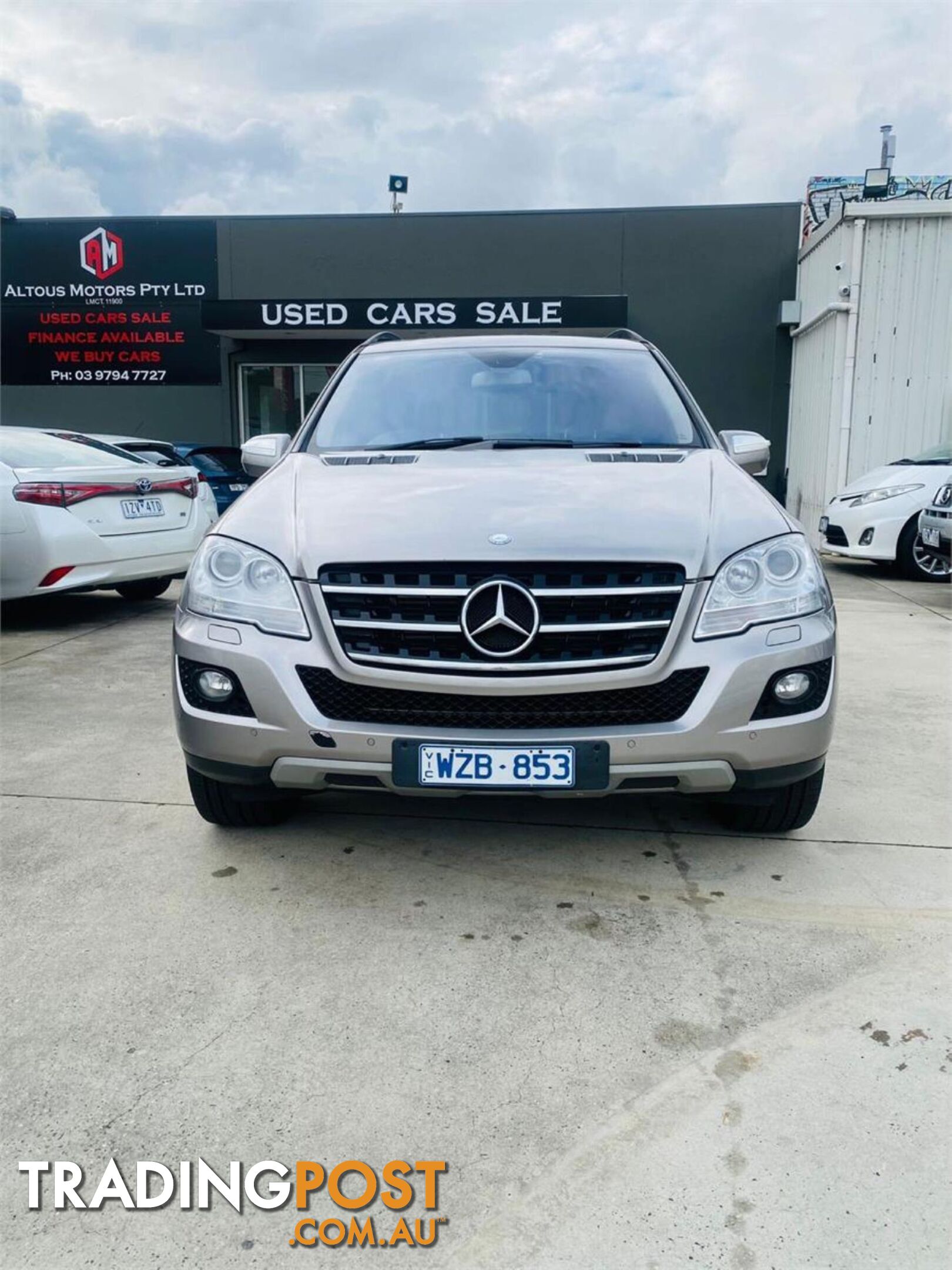 2009 MERCEDES-BENZ ML 300CDI(4X4)  4D WAGON