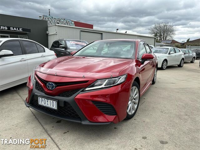 2019 TOYOTA CAMRY ASCENTSPORTHYBRID  4D SEDAN