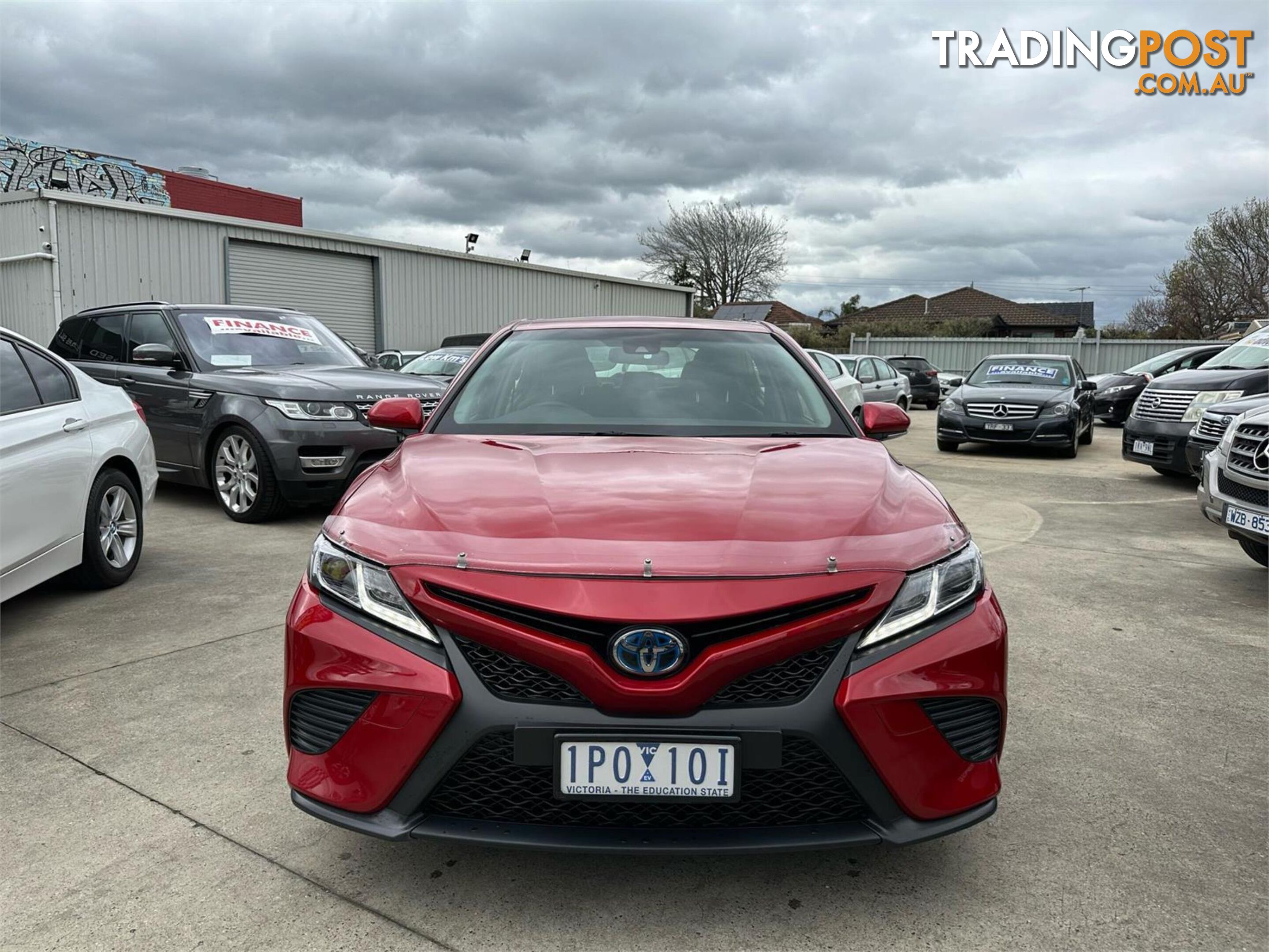 2019 TOYOTA CAMRY ASCENTSPORTHYBRID  4D SEDAN