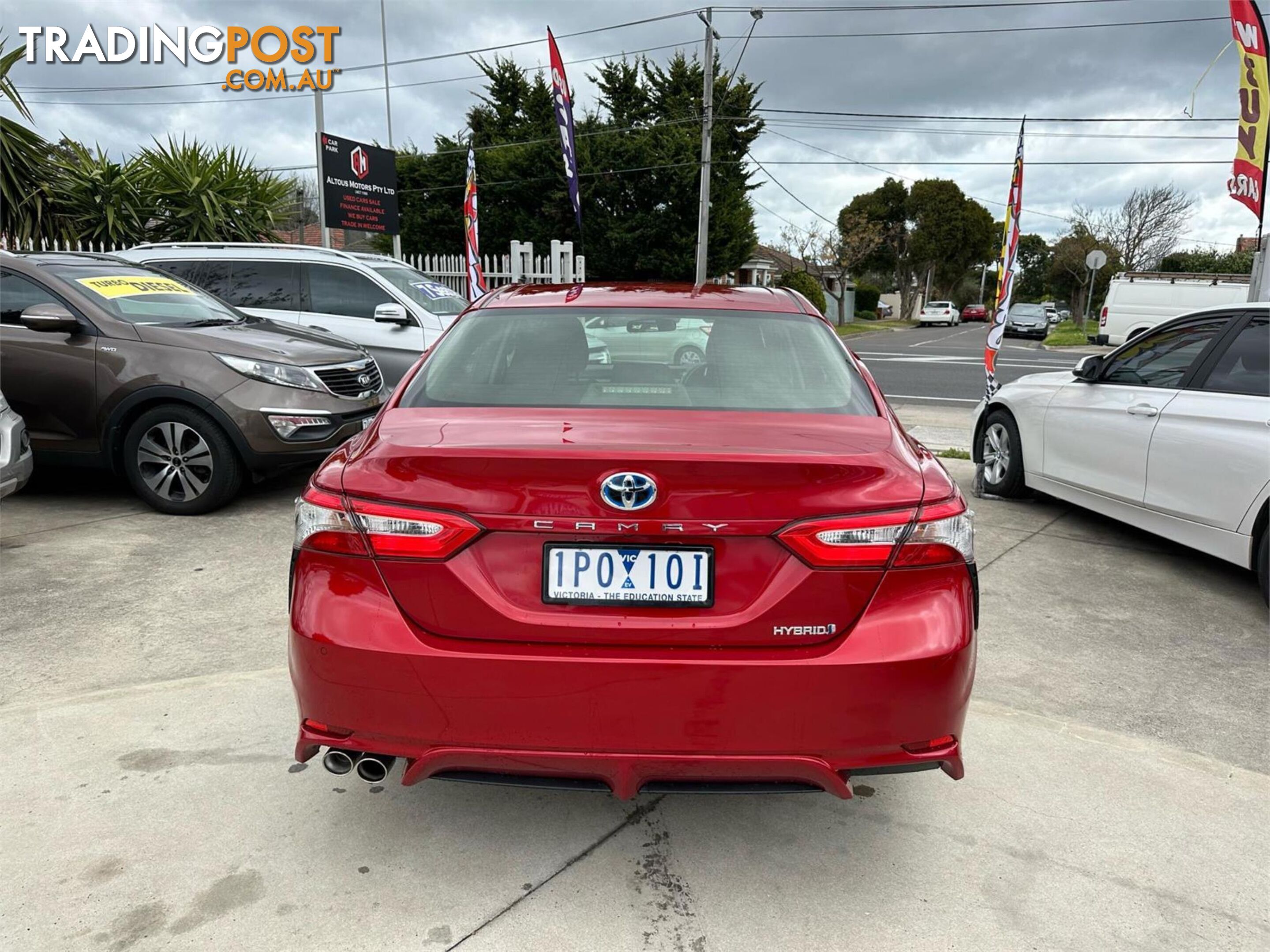 2019 TOYOTA CAMRY ASCENTSPORTHYBRID  4D SEDAN