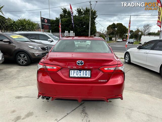 2019 TOYOTA CAMRY ASCENTSPORTHYBRID  4D SEDAN