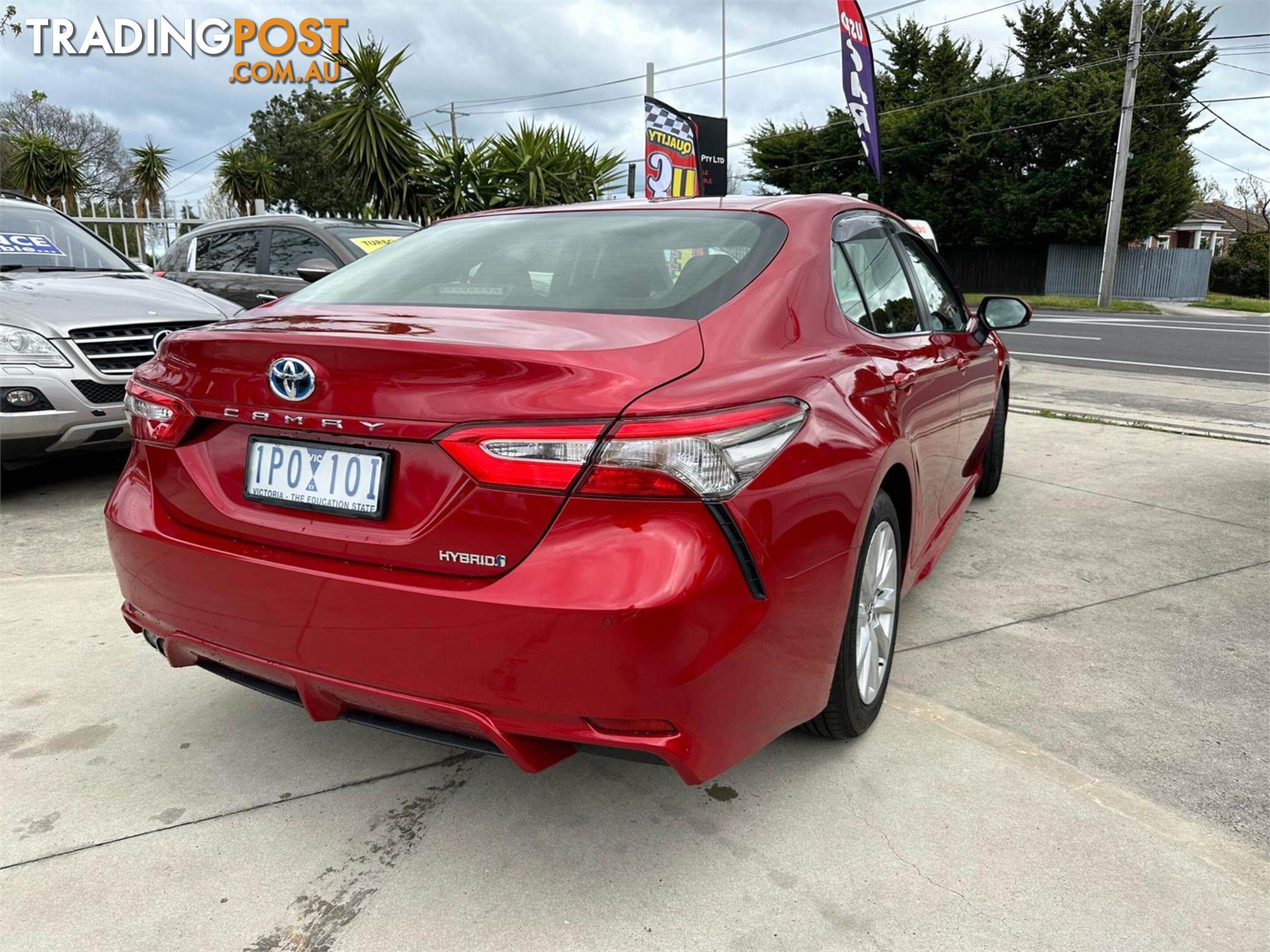 2019 TOYOTA CAMRY ASCENTSPORTHYBRID  4D SEDAN