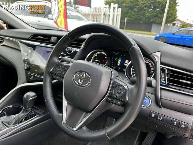 2019 TOYOTA CAMRY ASCENTSPORTHYBRID  4D SEDAN