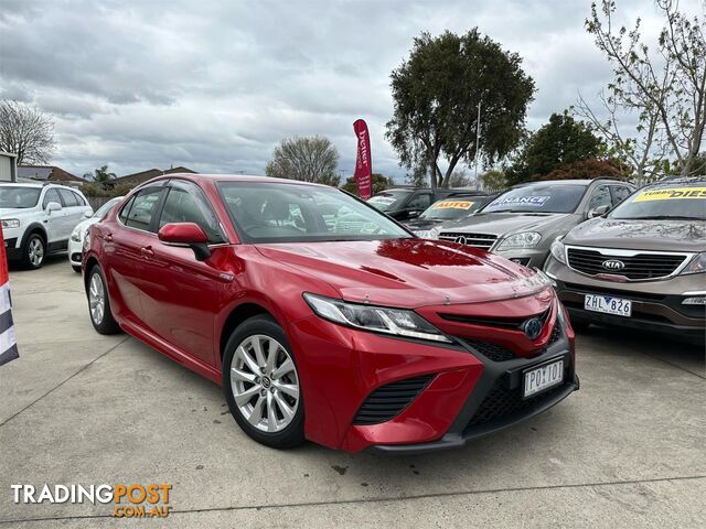 2019 TOYOTA CAMRY ASCENTSPORTHYBRID  4D SEDAN