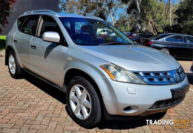 2008 NISSAN MURANO TI  4D WAGON