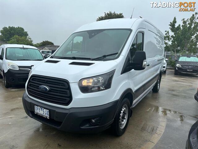 2019 FORD TRANSIT 350L  4D VAN