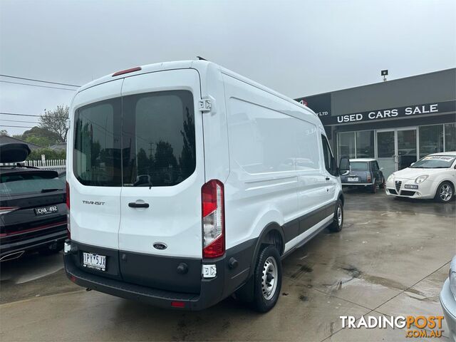 2019 FORD TRANSIT 350L  4D VAN