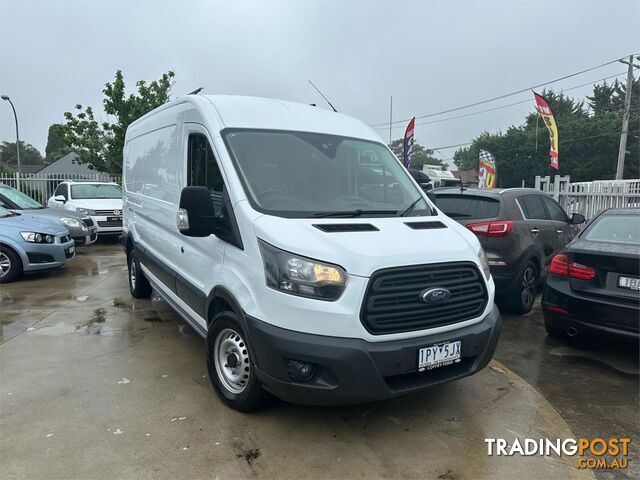 2019 FORD TRANSIT 350L  4D VAN