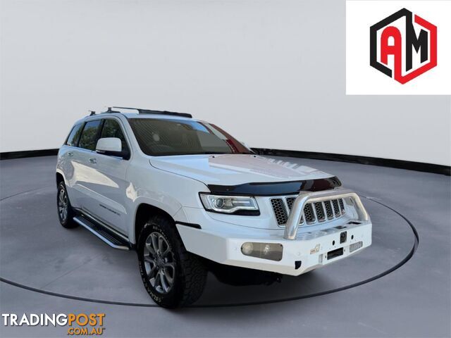 2014 JEEP GRANDCHEROKEE SUMMIT(4X4)  4D WAGON