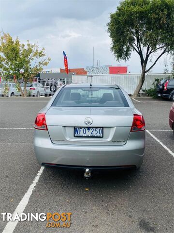 2008 HOLDEN COMMODORE OMEGA  4D SEDAN