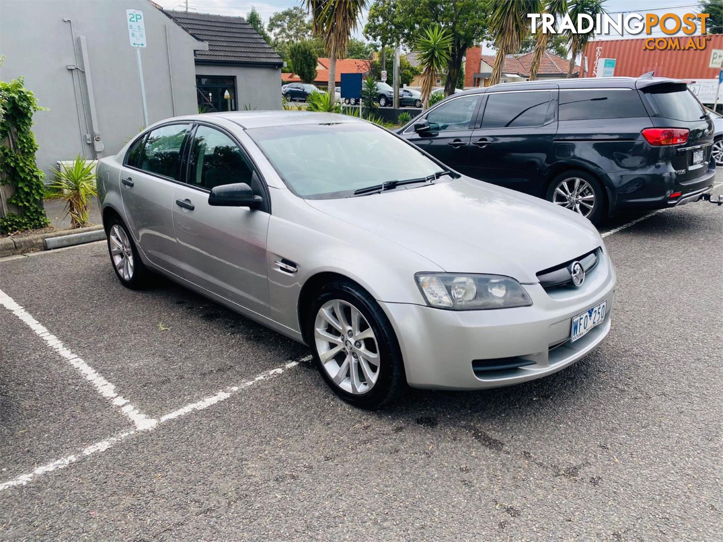 2008 HOLDEN COMMODORE OMEGA  4D SEDAN